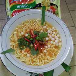 INDOMIE KUAH RASA TEMPOYAK (ASAM DURIAN)